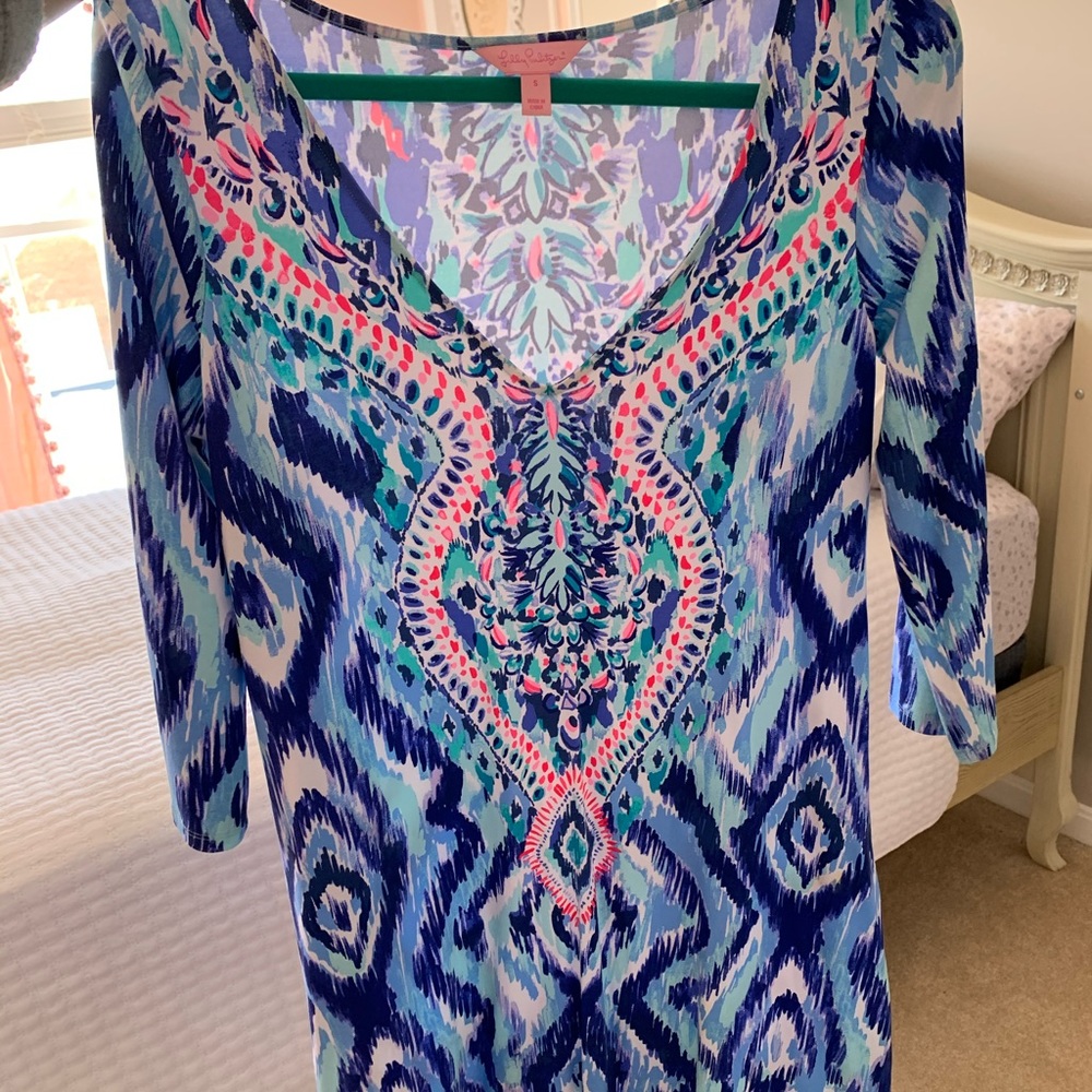 Lillly Pulitzer print dress